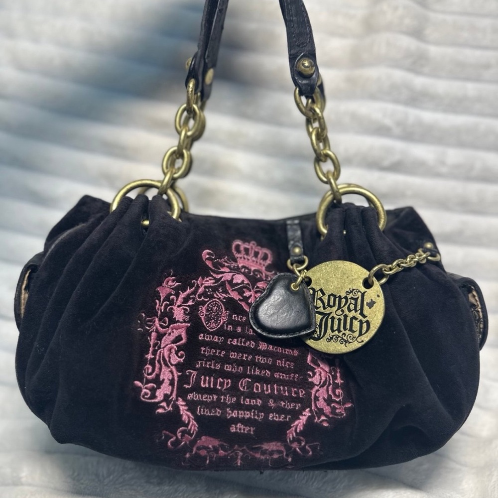Juicy Couture Custom Fluffy bag